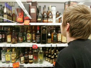 Продавцам алкоголя грозит штраф
